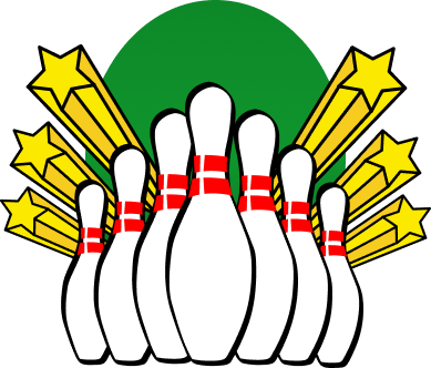 Obrázek kuželek a zeleným oválem v pozadí